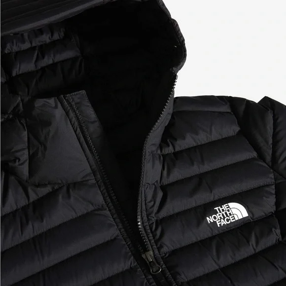 THE NORTH FACE 700 Fill Power Stretch Down Parka, black, x-small - Picture 4 of 8